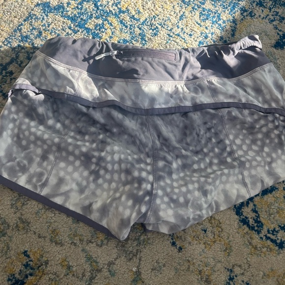 Vintage Lululemon Lowrise Speedup Shorts - Picture 5 of 7
